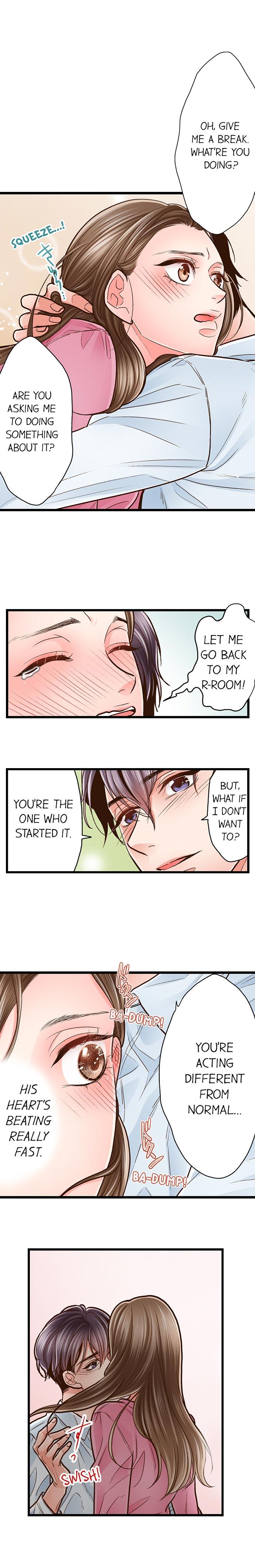 Yanagihara Is a Sex Addict. Chapter 37 - HolyManga.Net