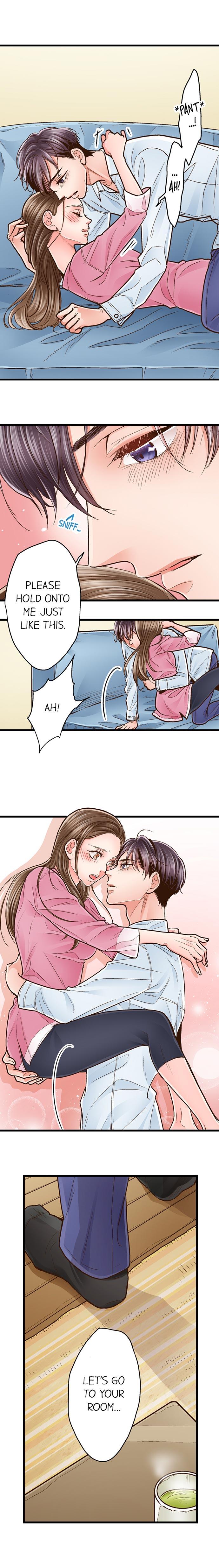 Yanagihara Is a Sex Addict. Chapter 38 - HolyManga.Net