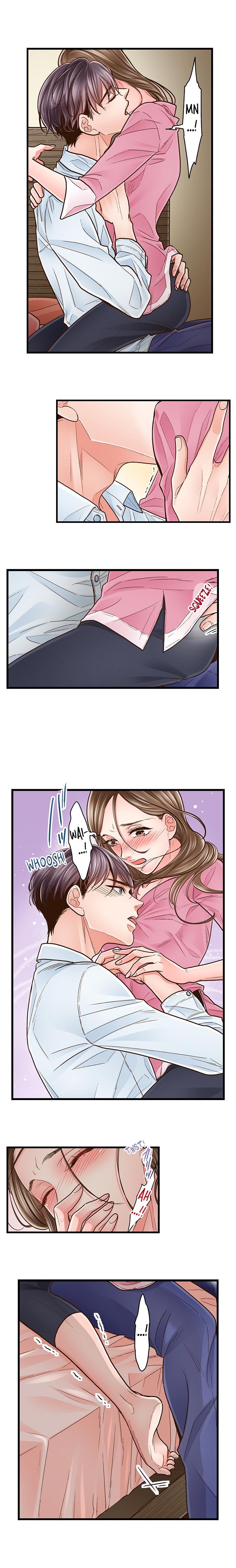 Yanagihara Is a Sex Addict. Chapter 38 - HolyManga.Net