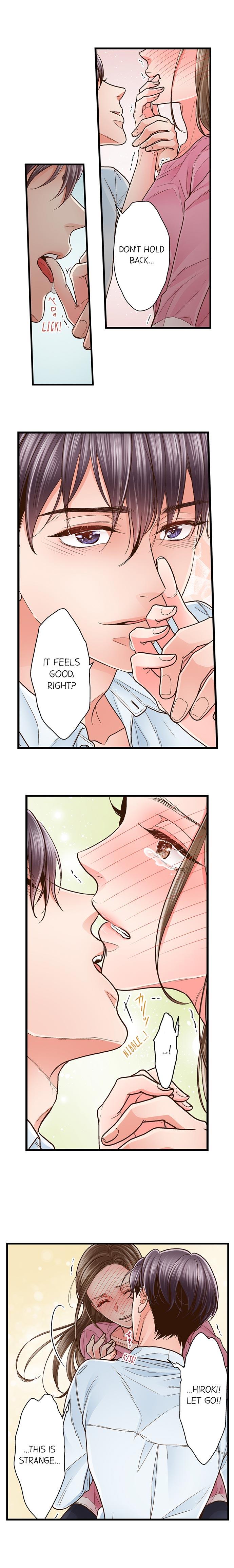 Yanagihara Is a Sex Addict. Chapter 38 - HolyManga.Net