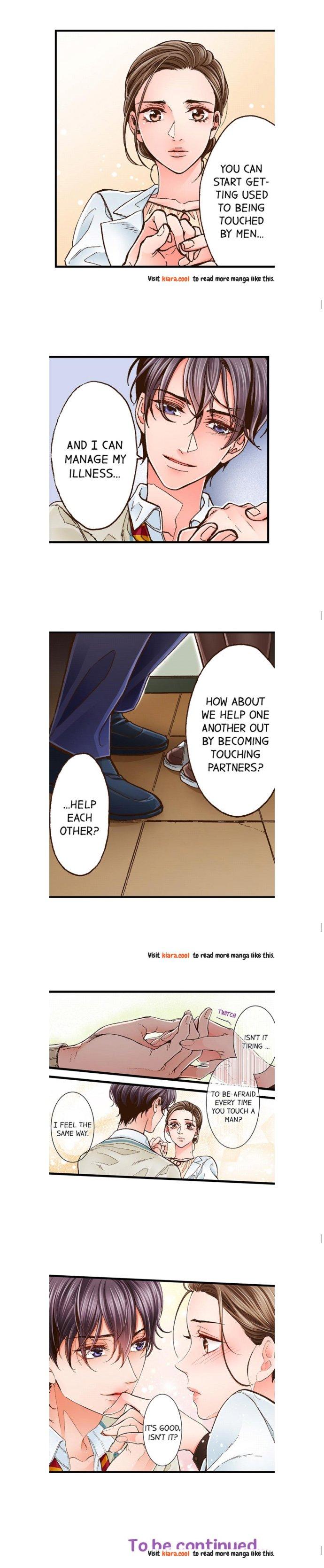 Yanagihara Is a Sex Addict. Chapter 3 - HolyManga.Net