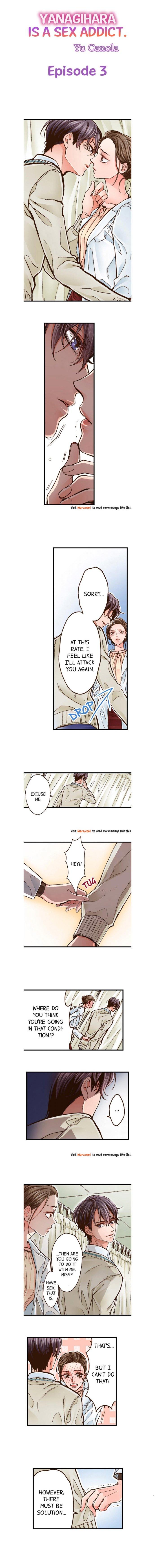 Yanagihara Is a Sex Addict. Chapter 3 - HolyManga.Net