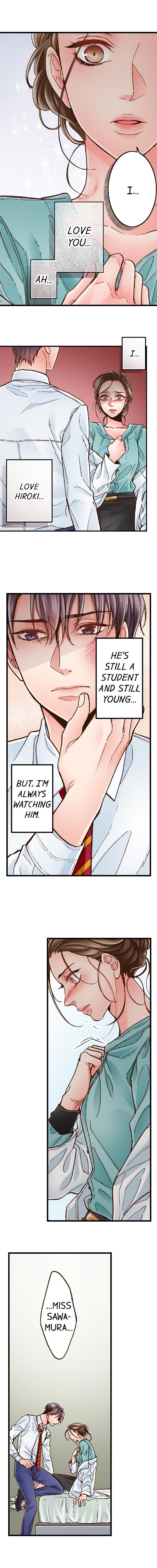 Yanagihara Is a Sex Addict. Chapter 30 - HolyManga.Net