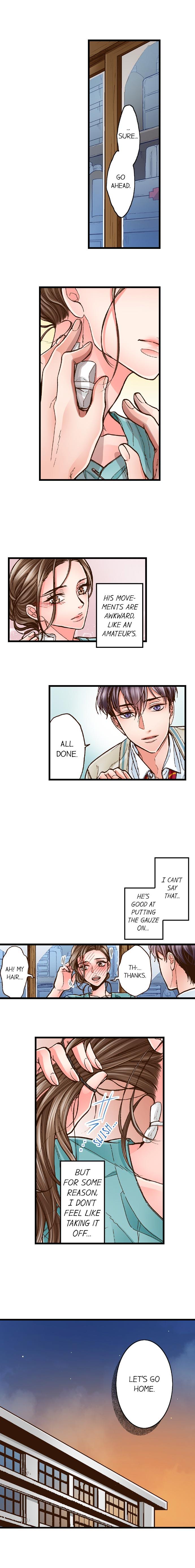 Yanagihara Is a Sex Addict. Chapter 32 - HolyManga.Net