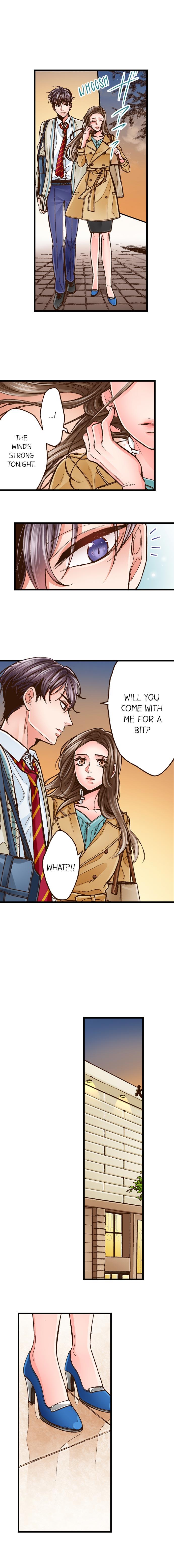 Yanagihara Is a Sex Addict. Chapter 32 - HolyManga.Net