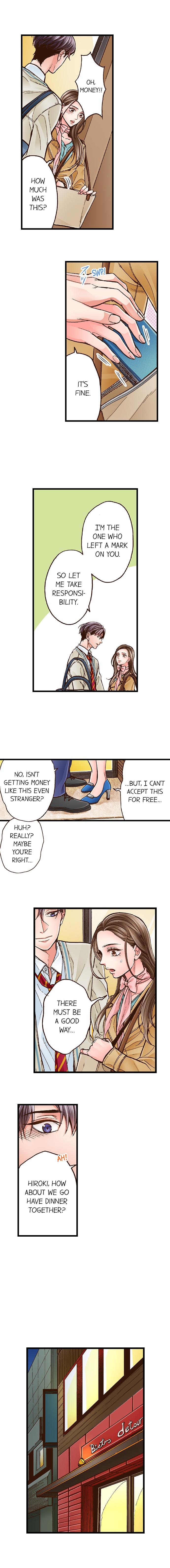 Yanagihara Is a Sex Addict. Chapter 32 - HolyManga.Net