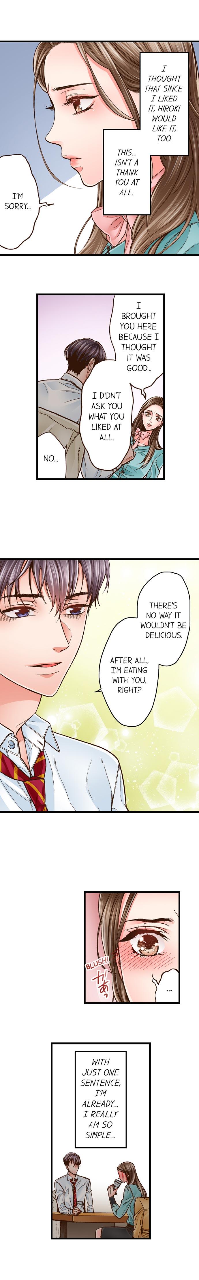 Yanagihara Is a Sex Addict. Chapter 32 - HolyManga.Net