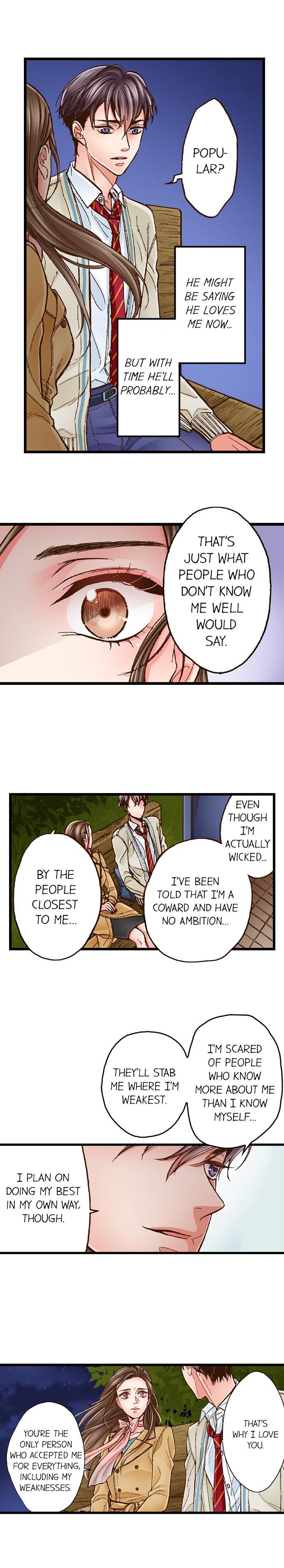 Yanagihara Is a Sex Addict. Chapter 33 - HolyManga.Net