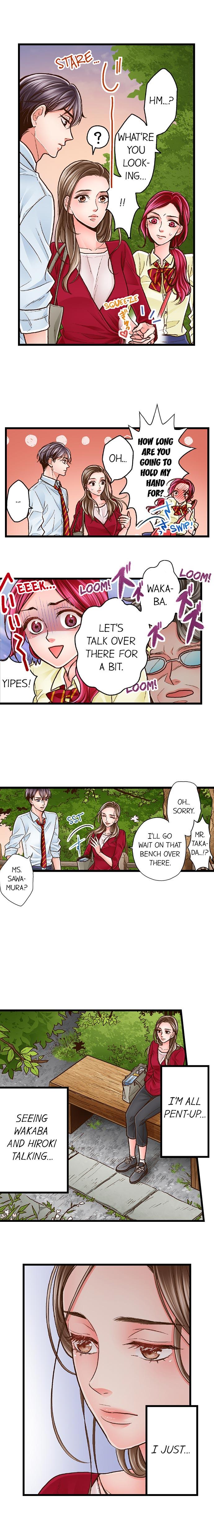 Yanagihara Is a Sex Addict. Chapter 45 - HolyManga.Net