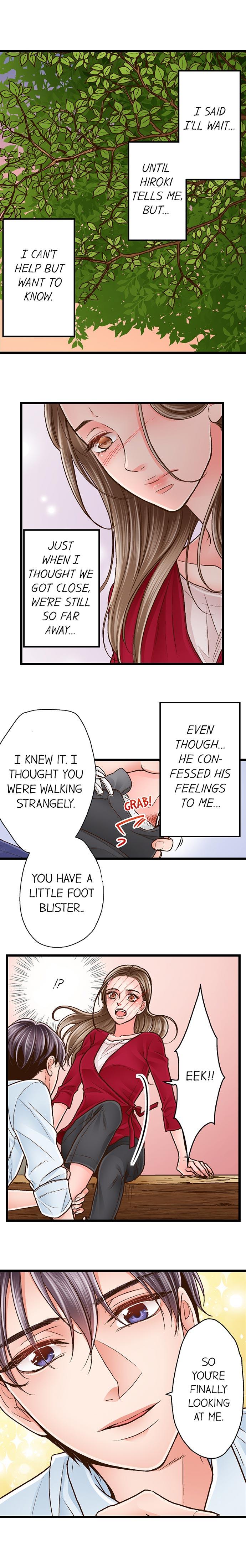 Yanagihara Is a Sex Addict. Chapter 45 - HolyManga.Net