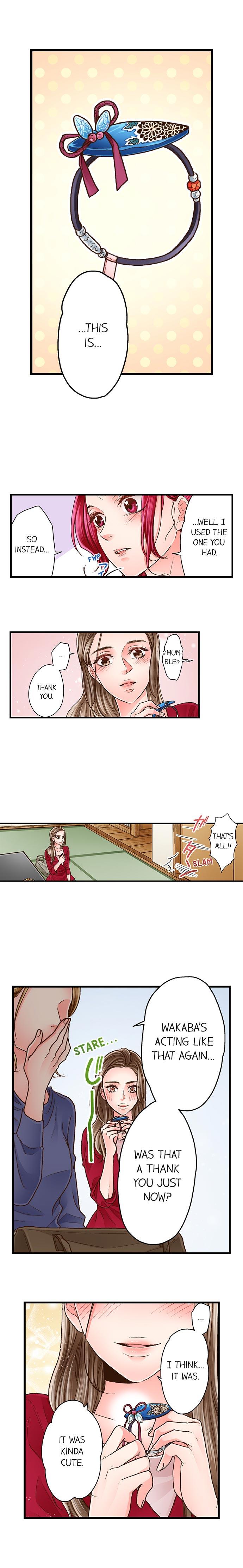 Yanagihara Is a Sex Addict. Chapter 46 - HolyManga.Net