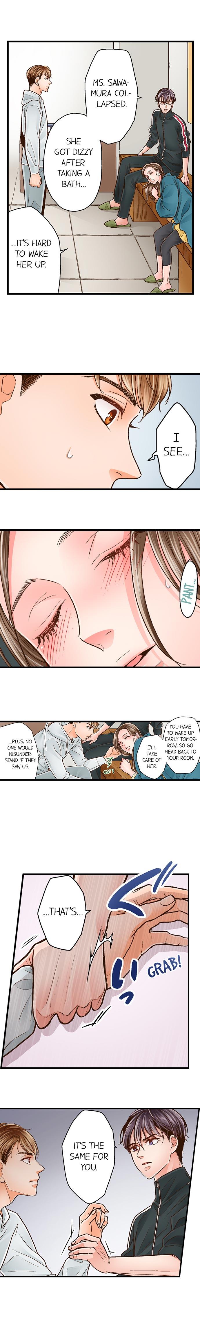 Yanagihara Is a Sex Addict. Chapter 47 - HolyManga.Net