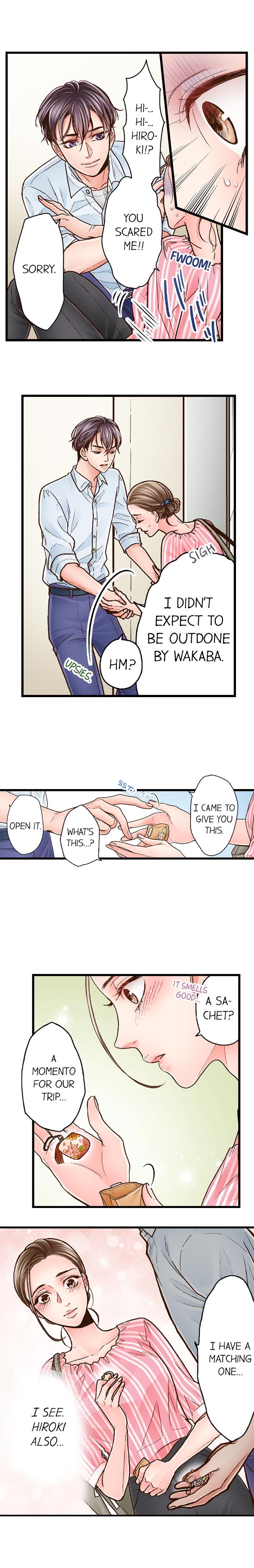 Yanagihara Is a Sex Addict. Chapter 48 - HolyManga.Net