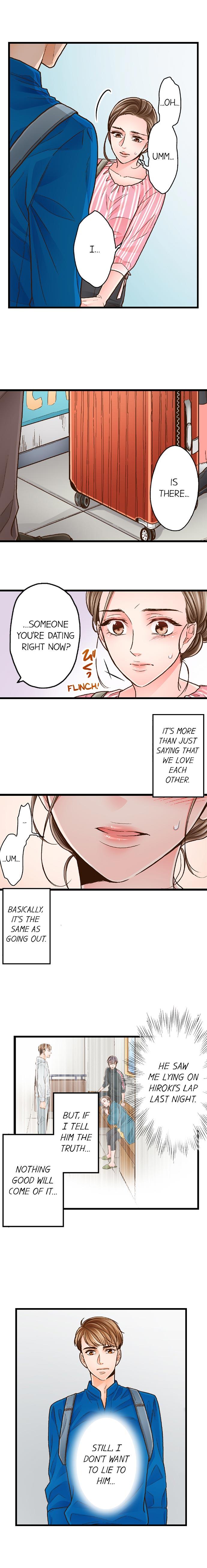 Yanagihara Is a Sex Addict. Chapter 49 - HolyManga.Net