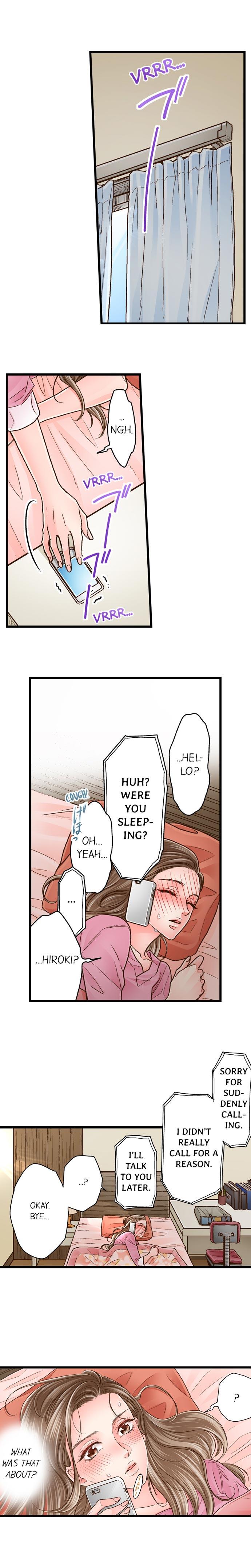 Yanagihara Is a Sex Addict. Chapter 49 - HolyManga.Net