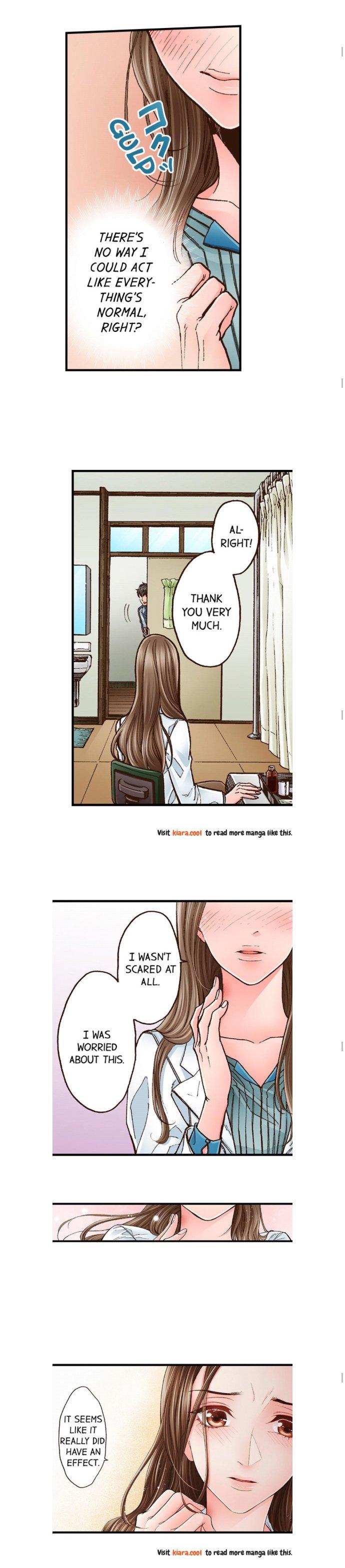 Yanagihara Is a Sex Addict. Chapter 4 - HolyManga.Net