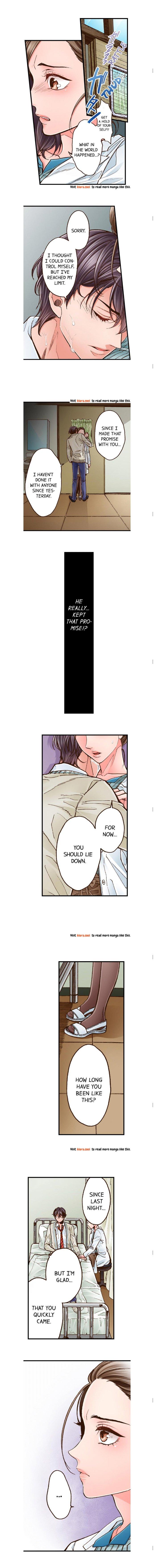 Yanagihara Is a Sex Addict. Chapter 4 - HolyManga.Net