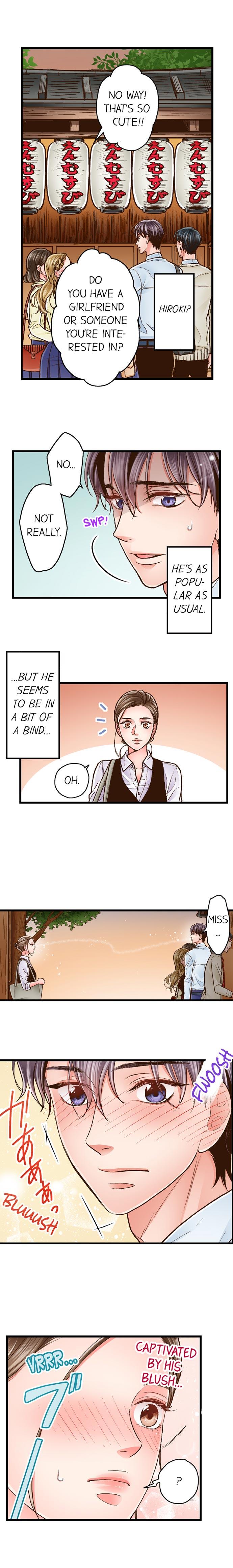 Yanagihara Is a Sex Addict. Chapter 41 - HolyManga.Net