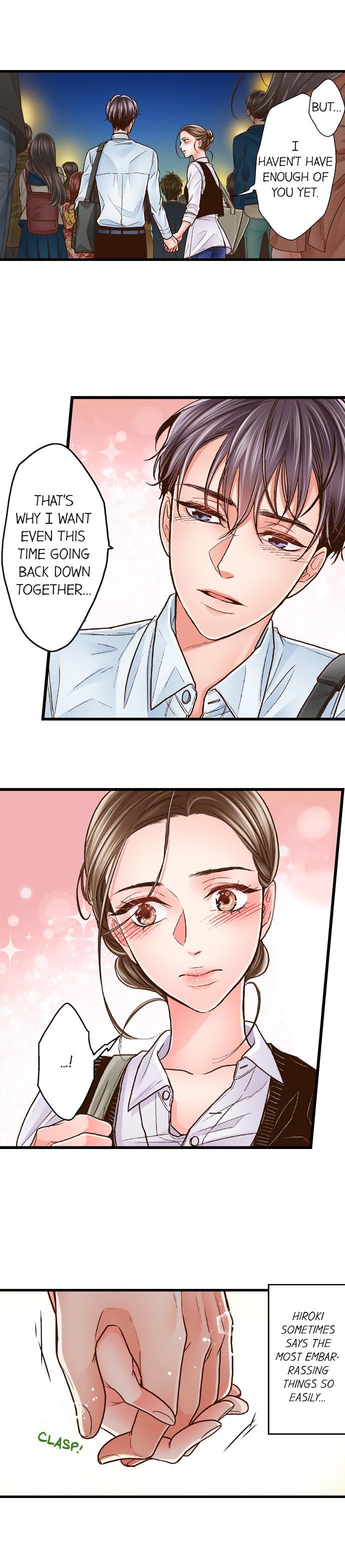 Yanagihara Is a Sex Addict. Chapter 41 - HolyManga.Net