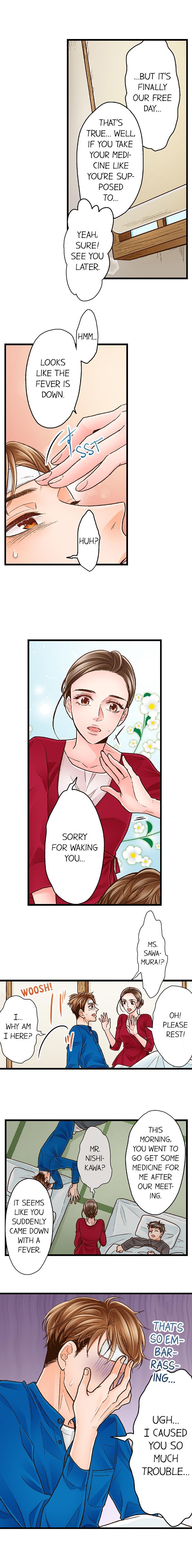 Yanagihara Is a Sex Addict. Chapter 43 - HolyManga.Net