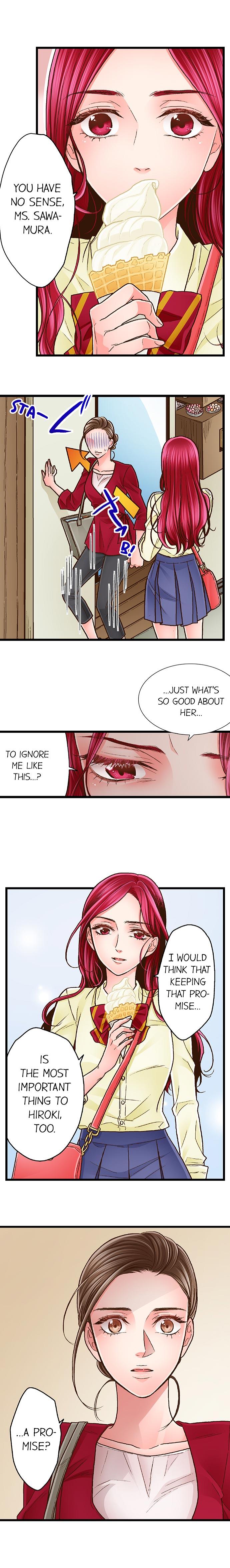 Yanagihara Is a Sex Addict. Chapter 43 - HolyManga.Net