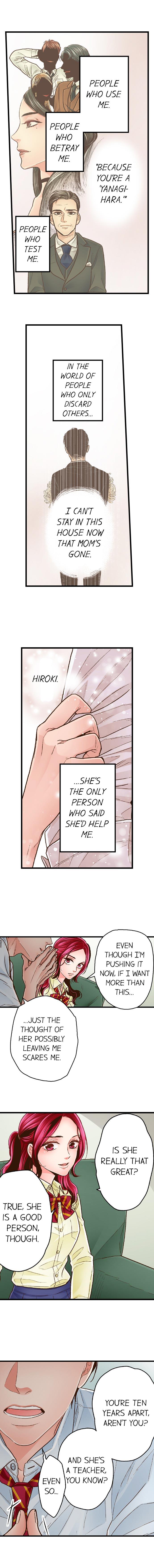 Yanagihara Is a Sex Addict. Chapter 54 - HolyManga.Net