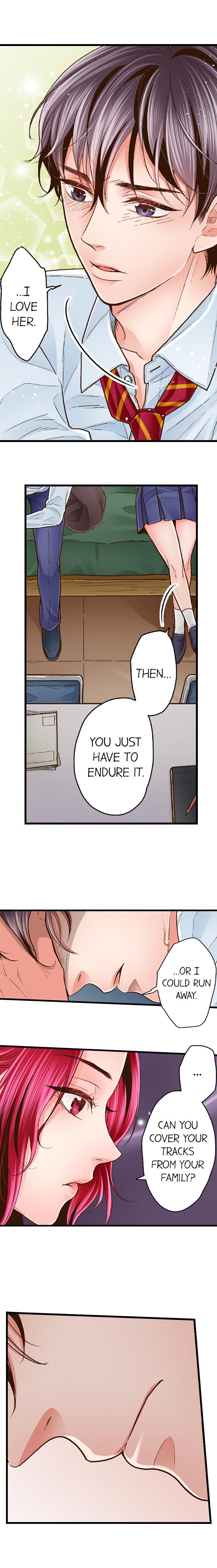 Yanagihara Is a Sex Addict. Chapter 54 - HolyManga.Net