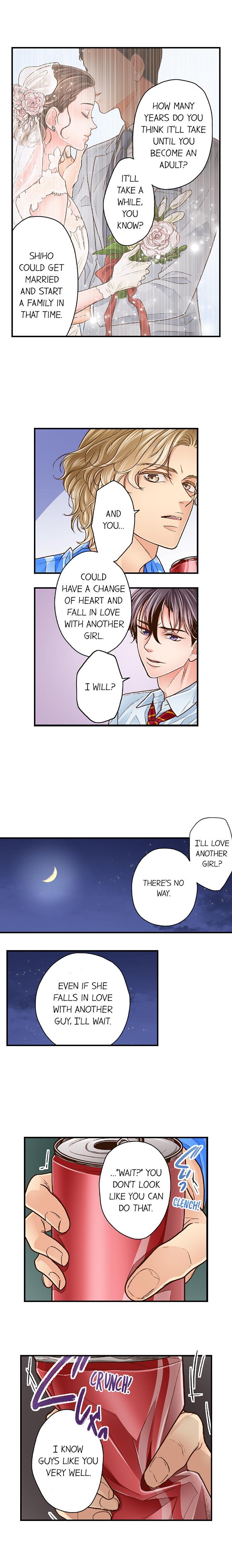 Yanagihara Is a Sex Addict. Chapter 55 - HolyManga.Net