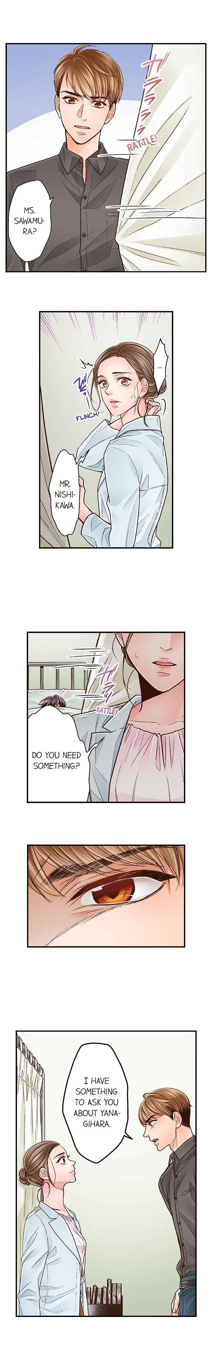 Yanagihara Is a Sex Addict. Chapter 57 - HolyManga.Net