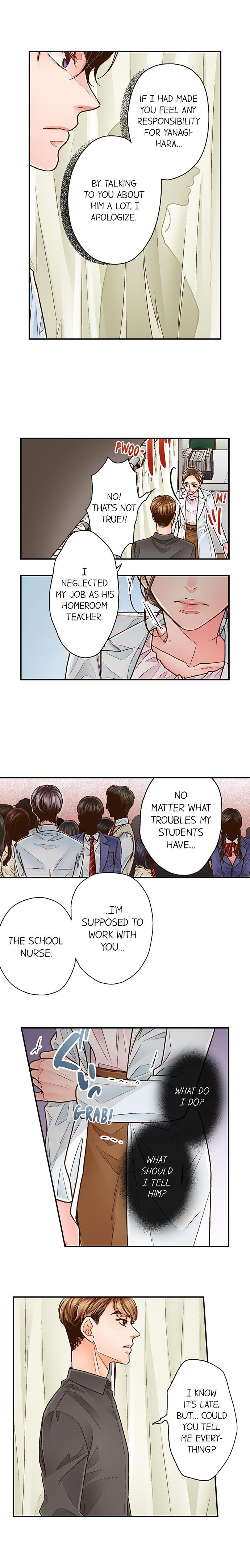 Yanagihara Is a Sex Addict. Chapter 58 - HolyManga.Net