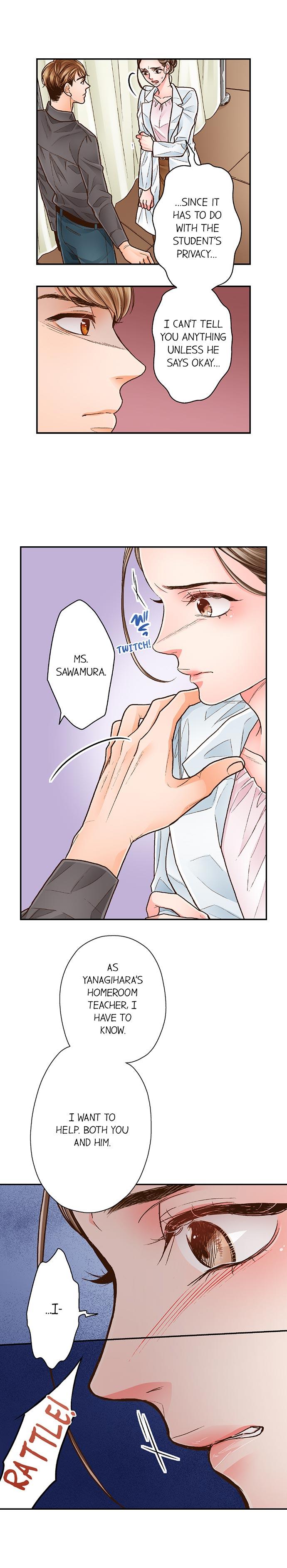 Yanagihara Is a Sex Addict. Chapter 58 - HolyManga.Net