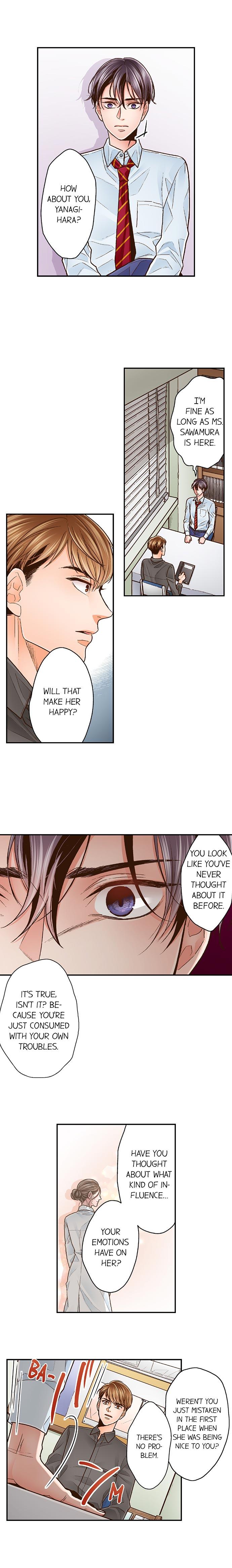 Yanagihara Is a Sex Addict. Chapter 59 - HolyManga.Net