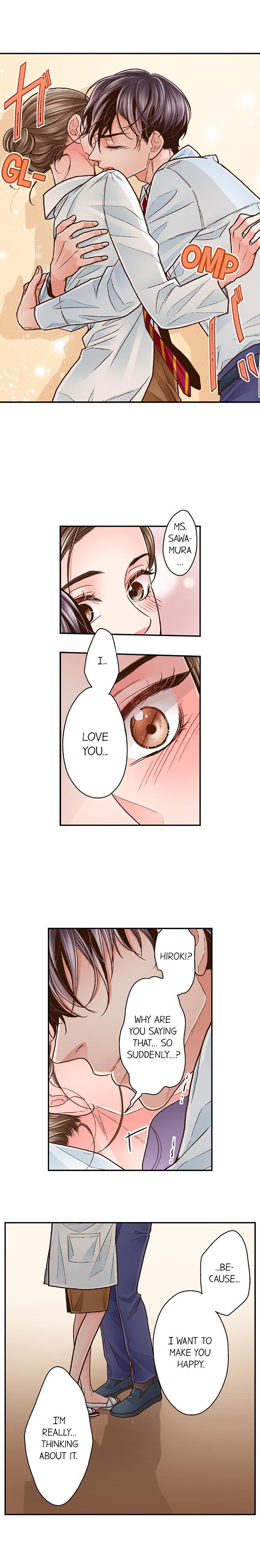 Yanagihara Is a Sex Addict. Chapter 59 - HolyManga.Net