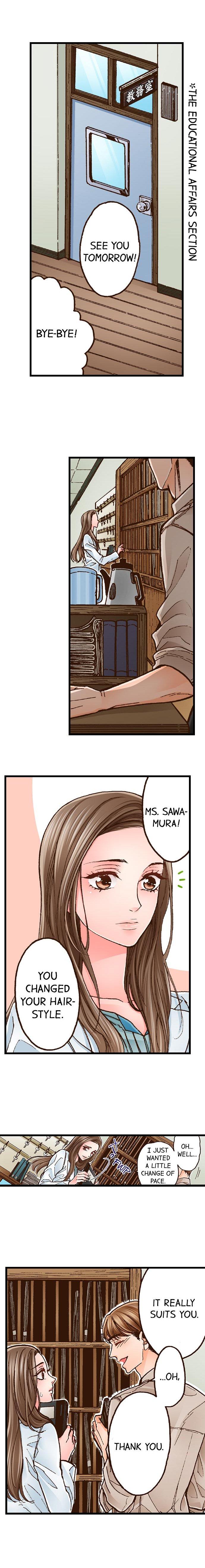 Yanagihara Is a Sex Addict. Chapter 5 - HolyManga.Net