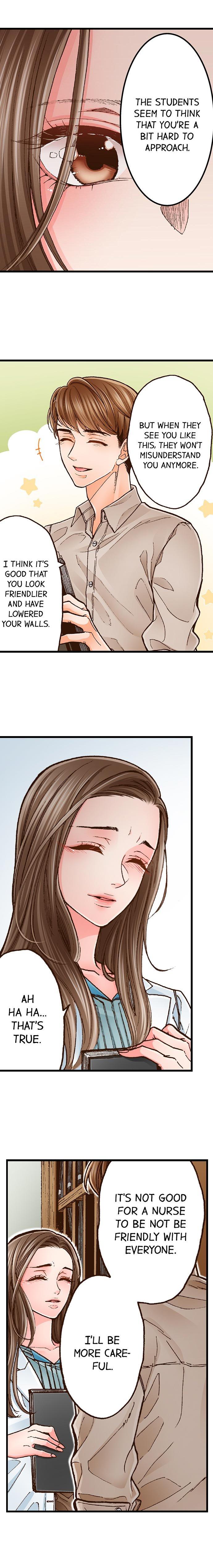 Yanagihara Is a Sex Addict. Chapter 5 - HolyManga.Net