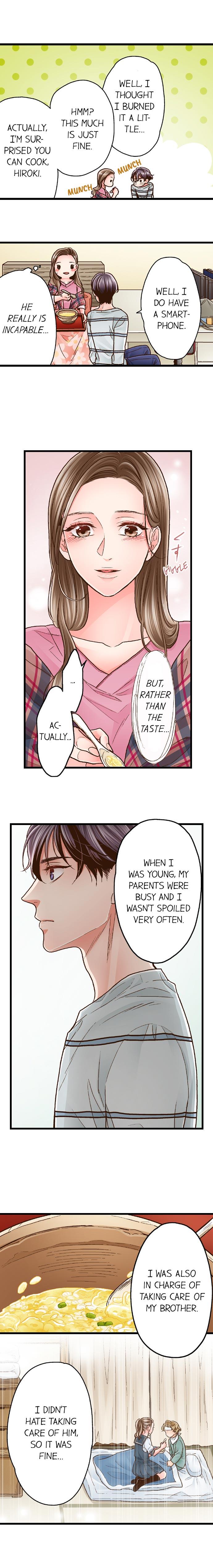 Yanagihara Is a Sex Addict. Chapter 50 - HolyManga.Net