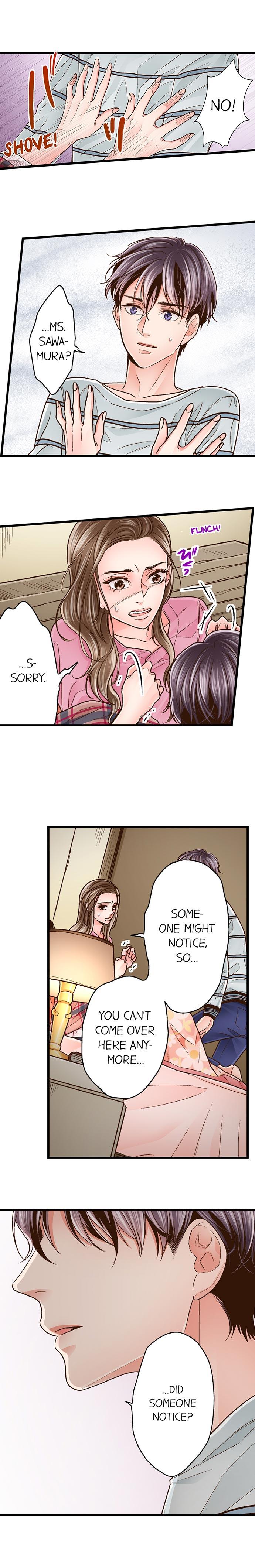 Yanagihara Is a Sex Addict. Chapter 51 - HolyManga.Net