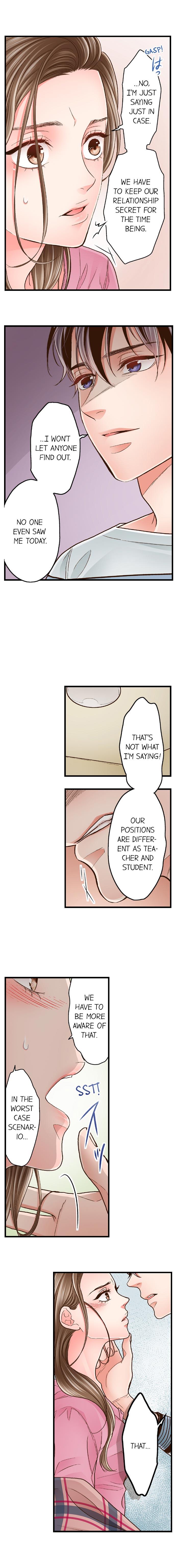 Yanagihara Is a Sex Addict. Chapter 51 - HolyManga.Net