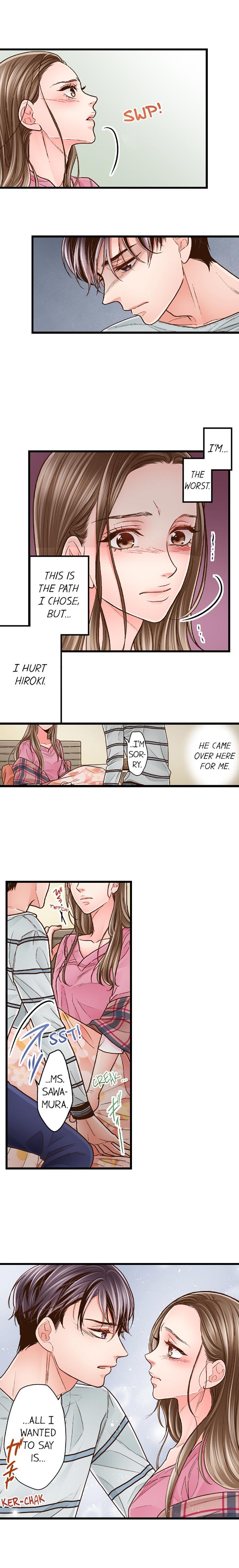 Yanagihara Is a Sex Addict. Chapter 51 - HolyManga.Net