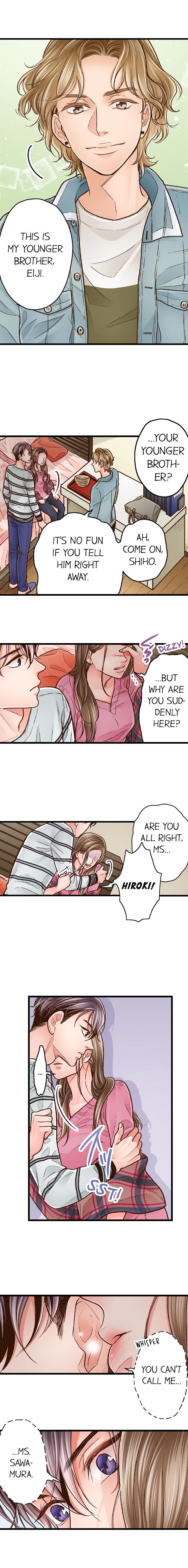 Yanagihara Is a Sex Addict. Chapter 52 - HolyManga.Net