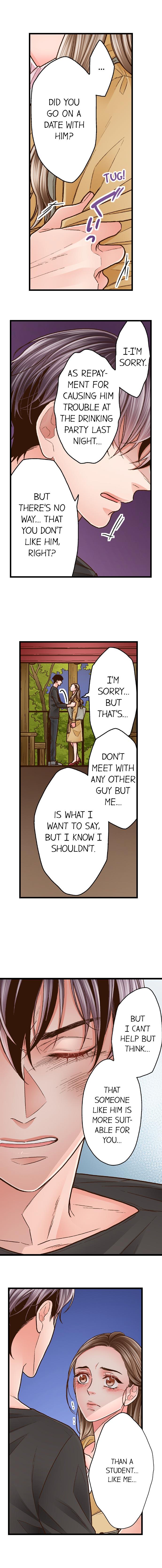 Yanagihara Is a Sex Addict. Chapter 64 - HolyManga.Net