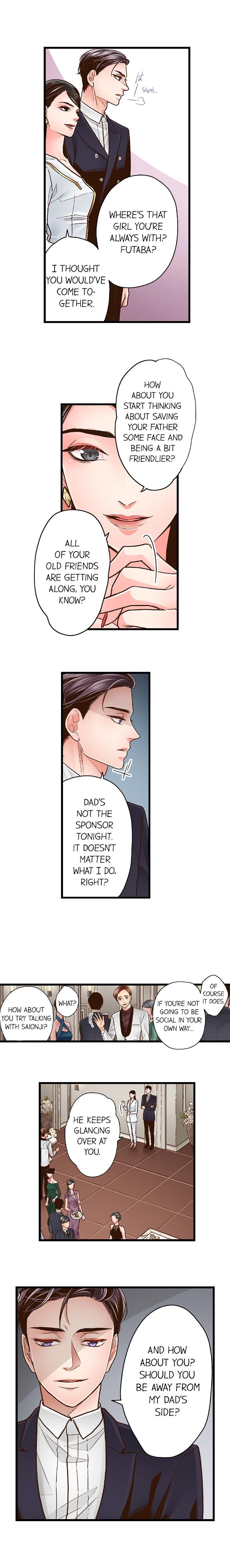 Yanagihara Is a Sex Addict. Chapter 65 - HolyManga.Net