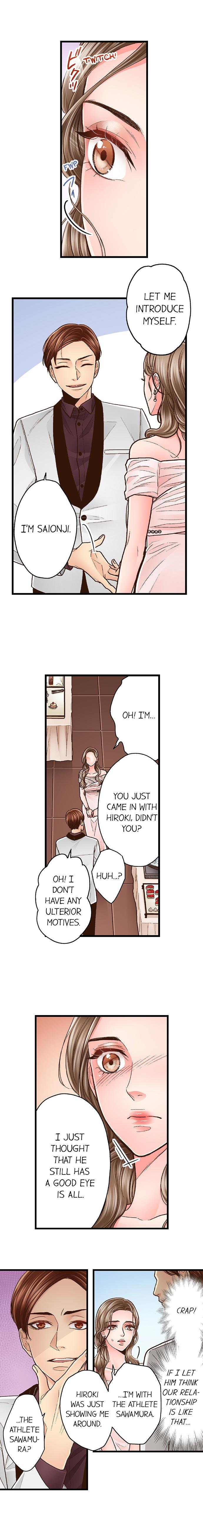 Yanagihara Is a Sex Addict. Chapter 66 - HolyManga.Net