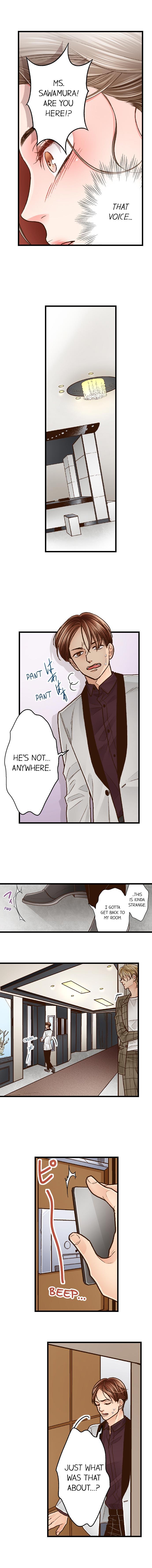 Yanagihara Is a Sex Addict. Chapter 69 - HolyManga.Net