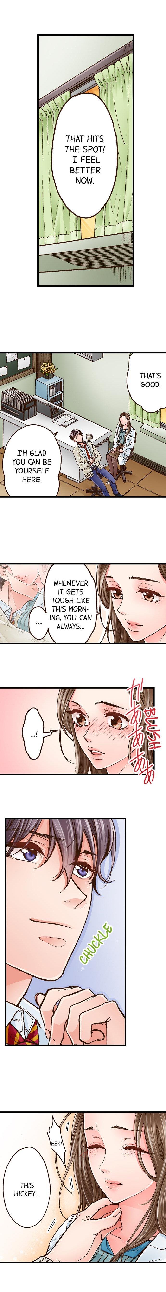 Yanagihara Is a Sex Addict. Chapter 6 - HolyManga.Net