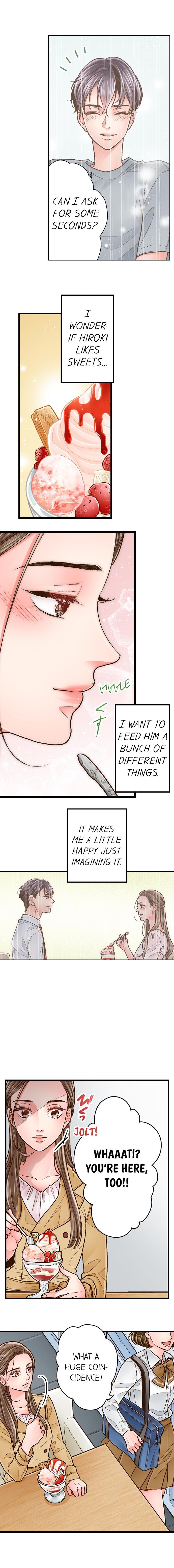 Yanagihara Is a Sex Addict. Chapter 62 - HolyManga.Net