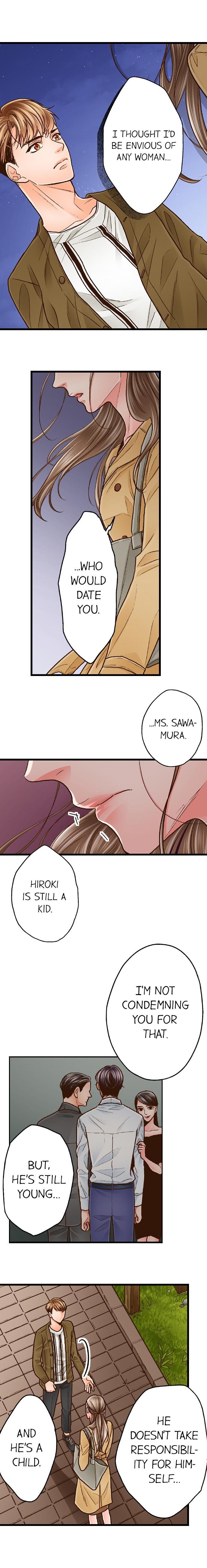 Yanagihara Is a Sex Addict. Chapter 63 - HolyManga.Net