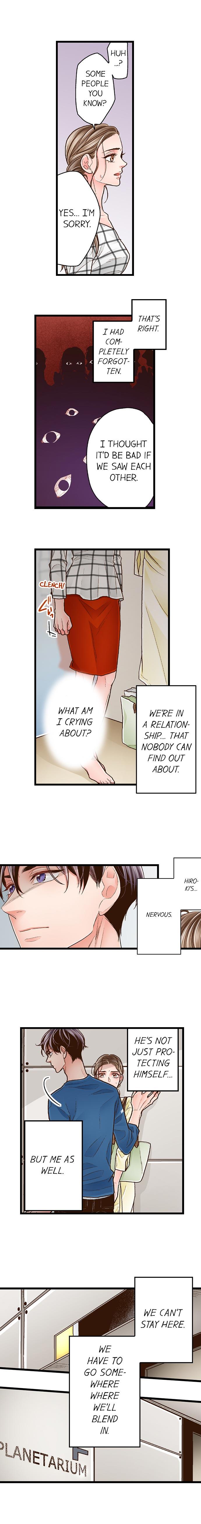 Yanagihara Is a Sex Addict. Chapter 74 - HolyManga.Net