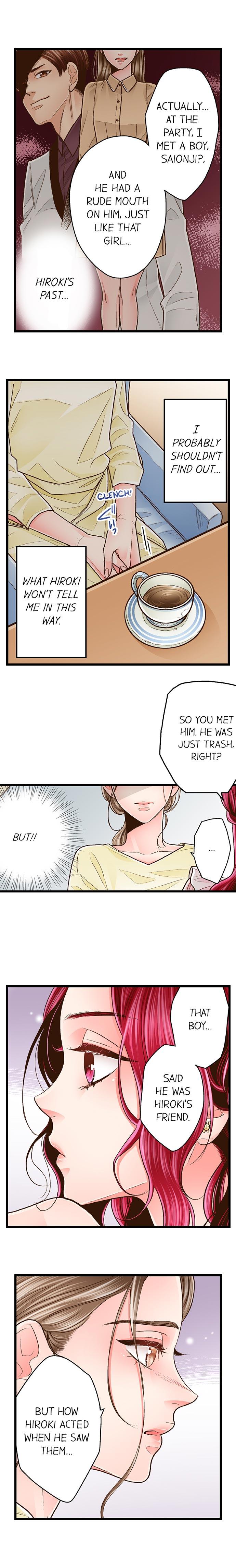 Yanagihara Is a Sex Addict. Chapter 75 - HolyManga.Net