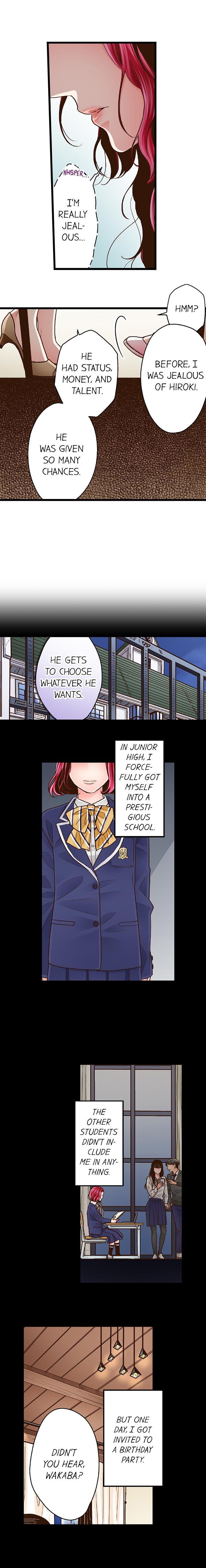 Yanagihara Is a Sex Addict. Chapter 75 - HolyManga.Net